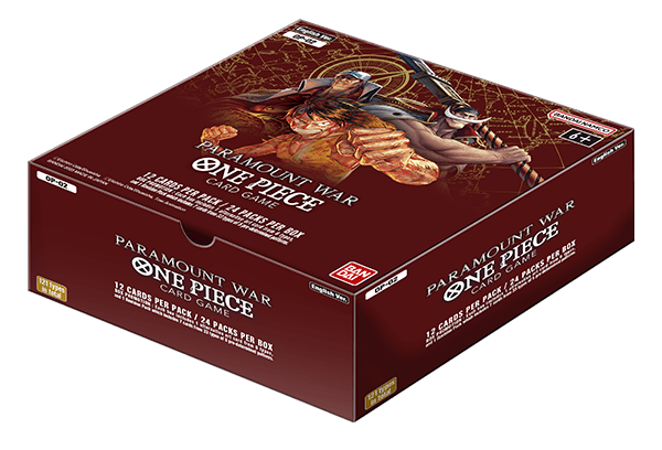 One Piece TCG: Paramount War (OP-02) Booster Box